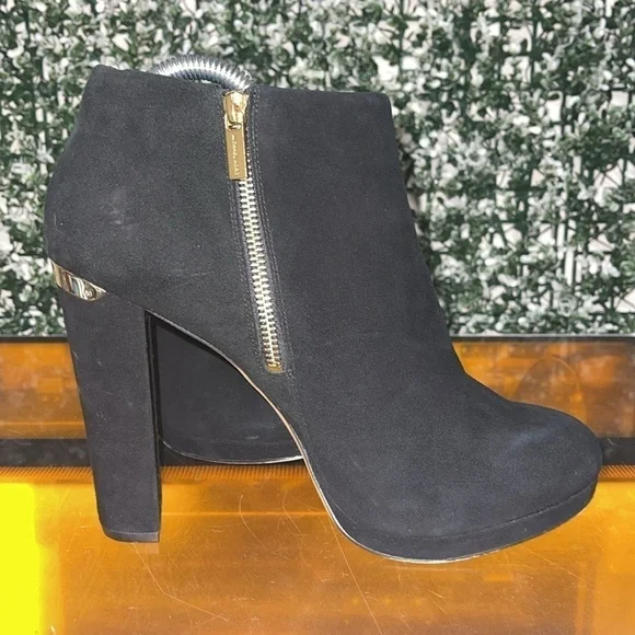 Michael Kors Suede Booties - Picture 2 of 13